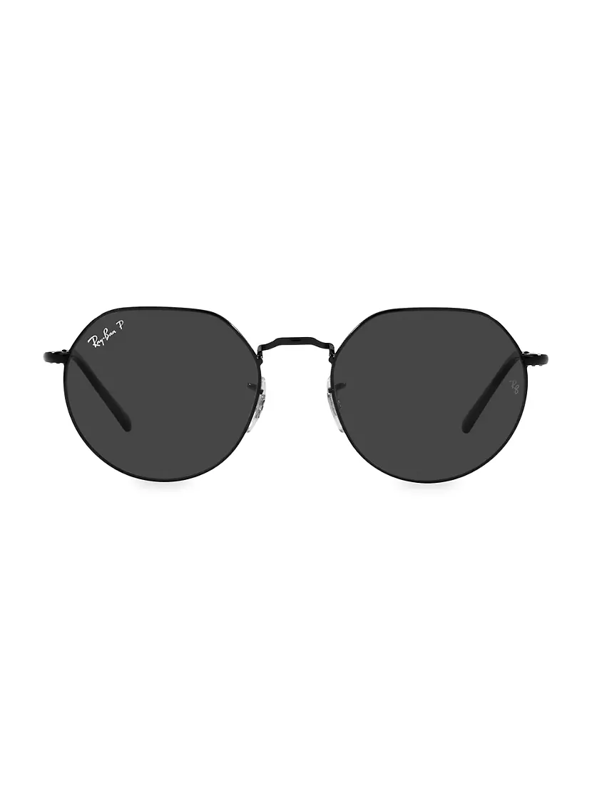 RB3565 53MM Irregular Butterfly Sunglasses Ray-Ban