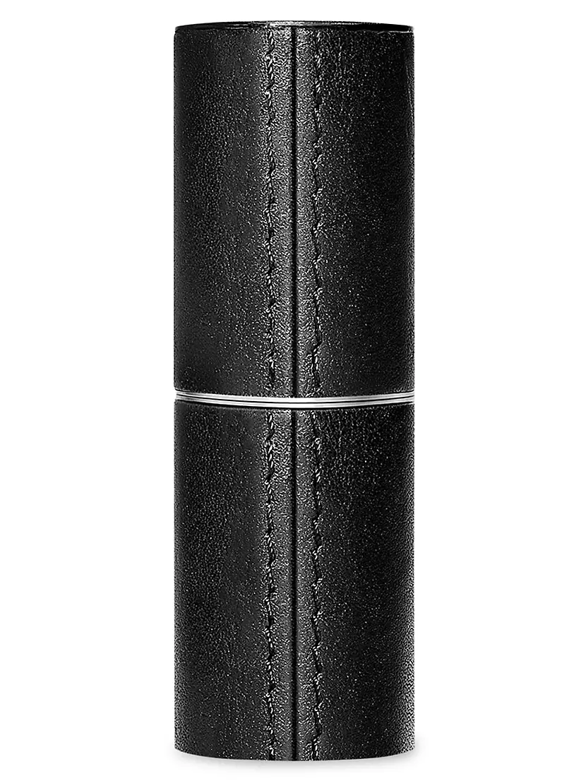 Refillable Fine Leather Lipstick Case La Bouche Rouge