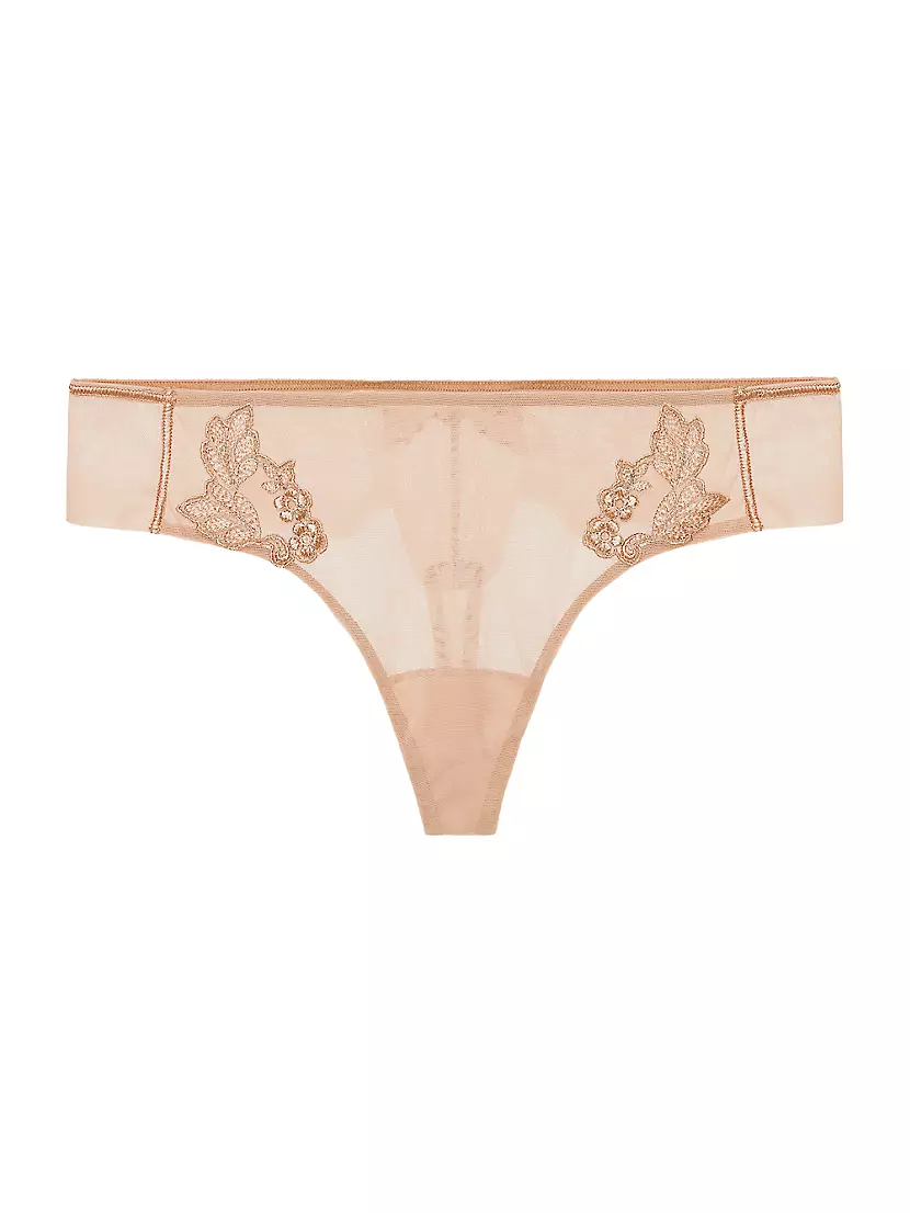 Женские Трусы La Perla Maison Contour Thong La Perla