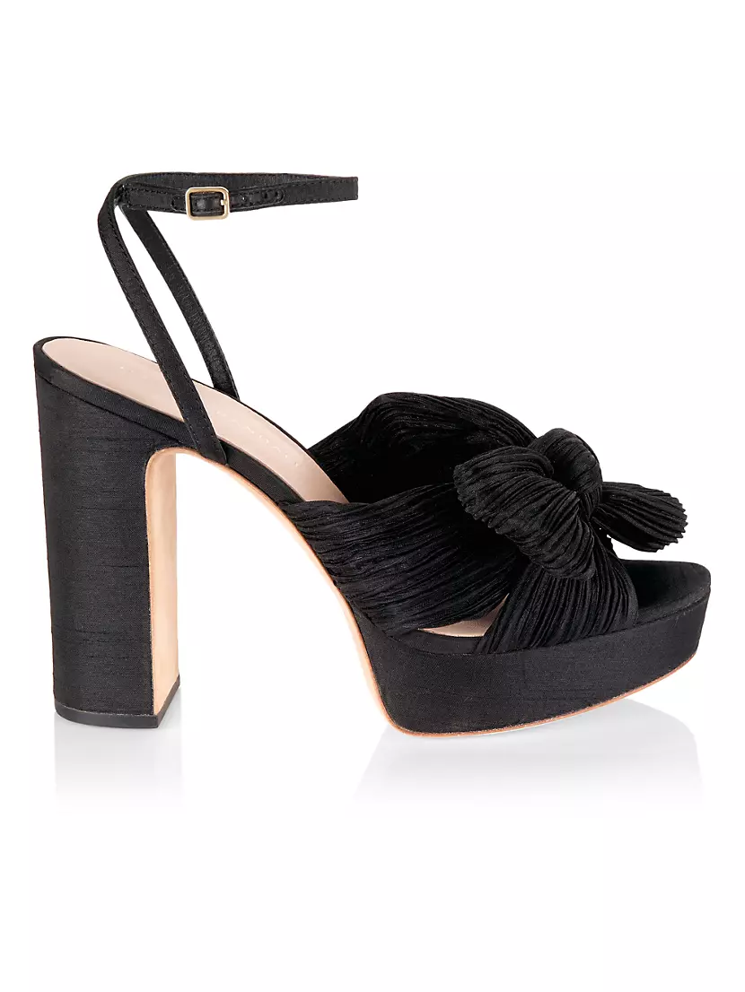 Сандалии Loeffler Randall Natalia с платформой и каблуком 115 мм Loeffler Randall