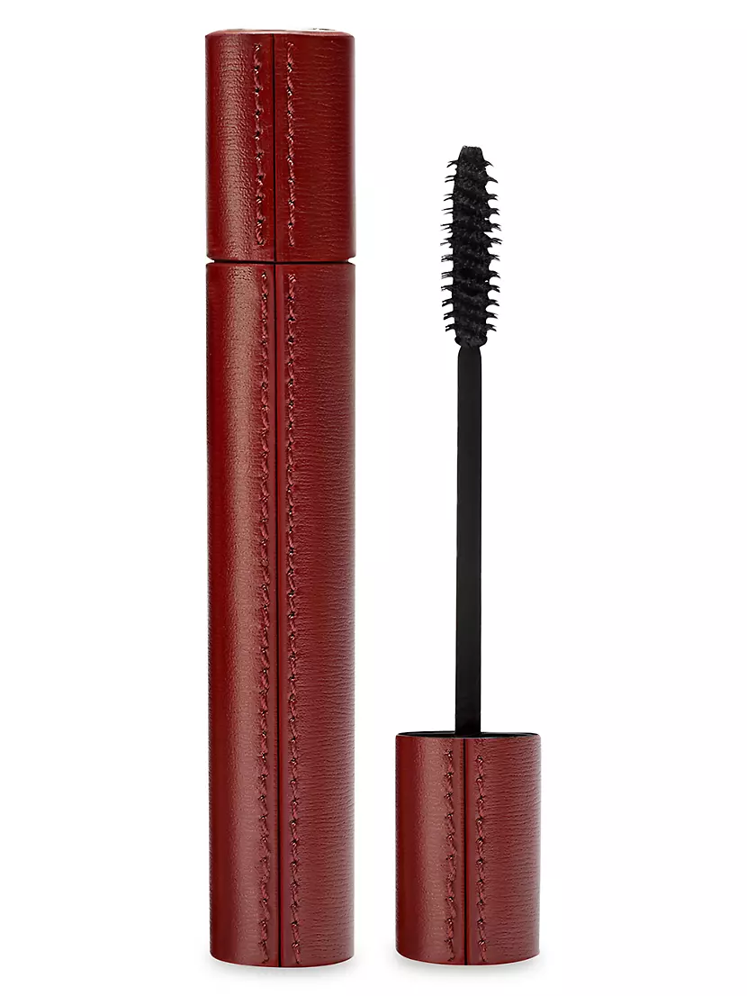 Mascara Le Serum Noir With Fine Leather Sleeve La Bouche Rouge