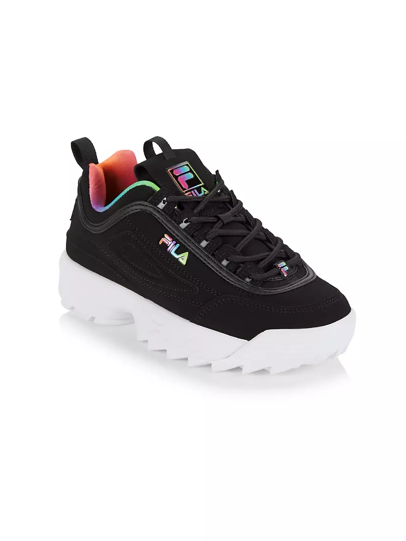 Мальчики Кроссовки Fila Disruptor II Premium Fila