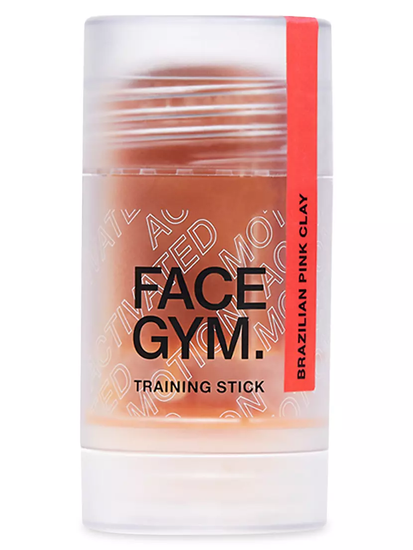 Brazilian Pink Clay Motion-Activated Skincare Brightening Stick FaceGym