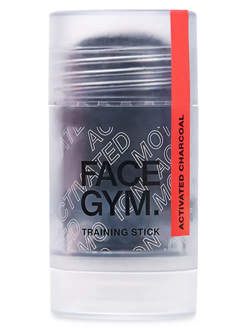 Motion-Activated Skincare Detox Activated Charcoal Training Stick FaceGym