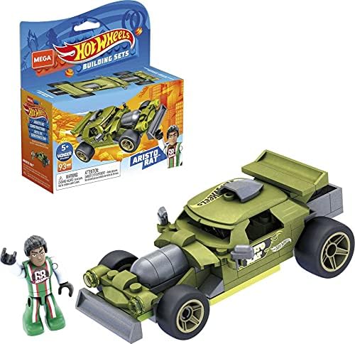 Конструктор Mega Construx Aristo Rat, 93 детали, для детей от 5 лет Hot Wheels