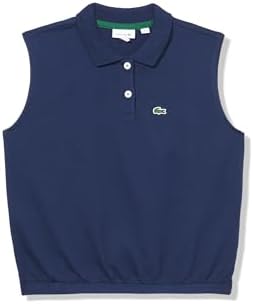 Детская Полуспортивная Майка Lacoste Без Рукавов Lacoste