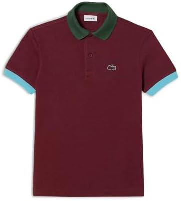 Lacoste Boys' Colorblock Cotton Piqu預olo Lacoste