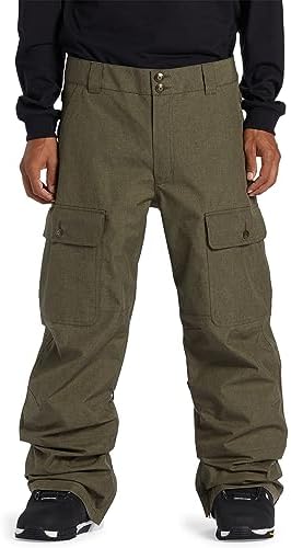 Мужские Брюки для лыж и сноуборда DC Code Pant | Capers, X-Small DC