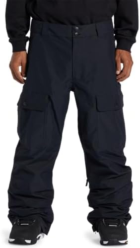 Мужские Брюки для лыж и сноуборда DC Shell Code Pant | Черный, XX-Large DC