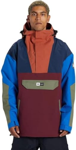 Мужская Горнолыжная Куртка DC DC-43 Anorak | Repurpose, Medium DC