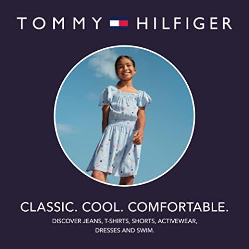 Детские джинсовые шорты Tommy Hilfiger с 5 карманами и эластаном Tommy Hilfiger