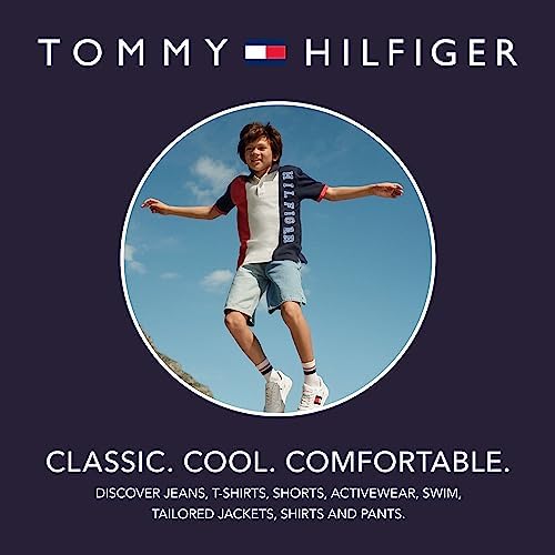 Tommy Hilfiger Boy's TSP Training Shorts (Big Kids) Tommy Hilfiger