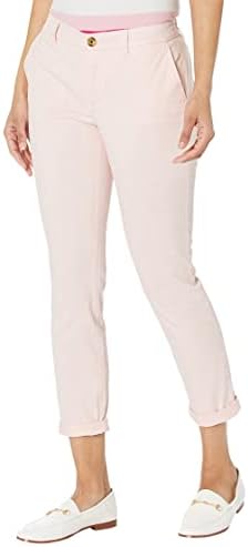 Tommy Hilfiger Relaxed Fit Hampton Chino Pant Standard and Plus Size Women's Tommy Hilfiger