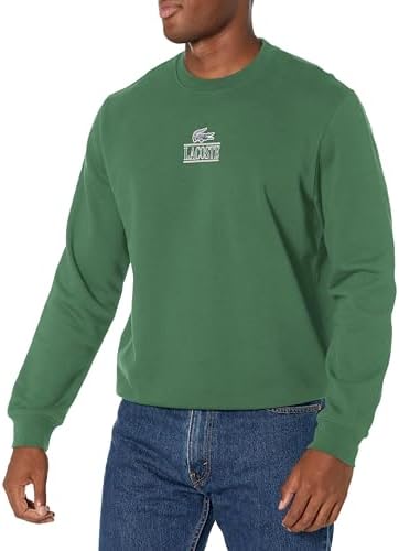 Lacoste Minimal Croc Crew Neck Sweatshirt Lacoste