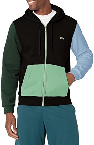 Мужское Худи Lacoste Classic Fit Colorblock Zip Up Lacoste