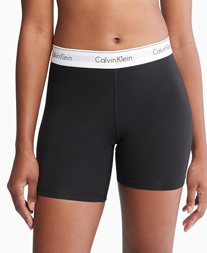 Женские шорты Calvin Klein из современного хлопка с логотипом Calvin Klein