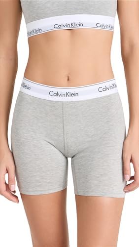 Женские трусы-шорты Calvin Klein из современного хлопка с логотипом Calvin Klein