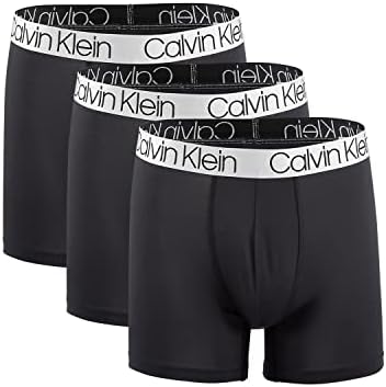 Calvin Klein Men`s Chromatic Microfiber Trunks 3 Pack Calvin Klein