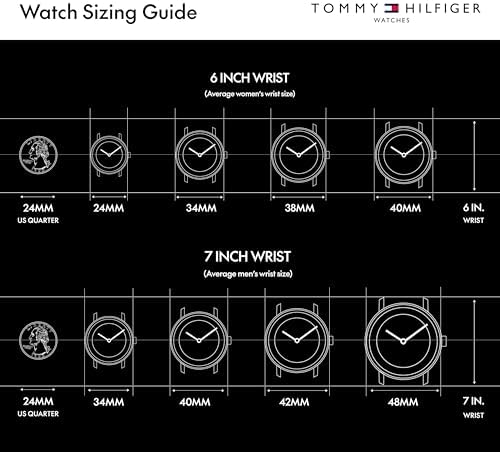 Tommy Hilfiger Men's Stainless Steel Quartz Watches – Redefining Style Tommy Hilfiger