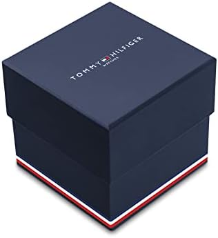 Tommy Hilfiger Men's Casual Watch - Multifunction Stainless Steel Wristwatch - Water Resistant up to 5 ATM/50 Meters - Premium Fashion Timepiece for All Occasions - 50 mm Tommy Hilfiger