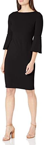 Calvin Klein Women's Peplum Sheath Dress Calvin Klein