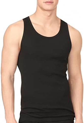 Мужская Базовая Майка Calvin Klein Cotton Classics 3-Pack Tanks Calvin Klein