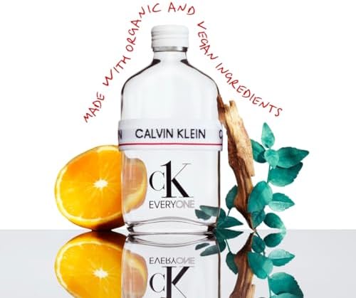 Calvin Klein CK Everyone Eau de Toilette – Citrus Unisex Fragrance – With Notes of Orange Essential Oil, Ginger, Cedarwood & Amber – Luxury Unisex Perfumes – Long Lasting Fragrance Calvin Klein