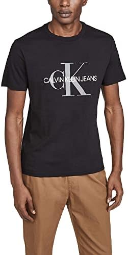 Мужской Лонгслив Calvin Klein Monogram Ck Jeans Crewneck Calvin Klein