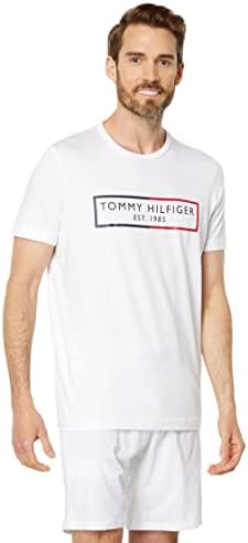 Мужская Базовая майка Tommy Hilfiger Modern Essentials с коротким рукавом Tommy Hilfiger