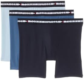 Tommy Hilfiger Men's Comfort Plus 3-Pack Boxer Brief Tommy Hilfiger