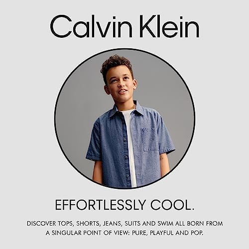 Calvin Klein Boys' Swim Trunk with UPF 50+ Sun Protection Calvin Klein