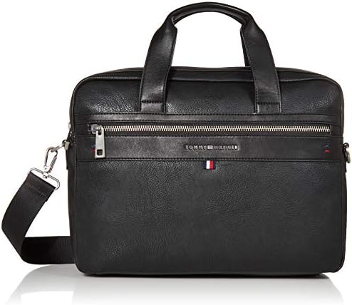 Tommy Hilfiger Men's Leo Briefcase Tommy Hilfiger