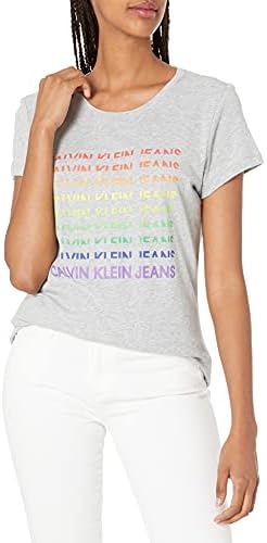 Calvin Klein Jeans Women's Ombre Iconic Tee Calvin Klein