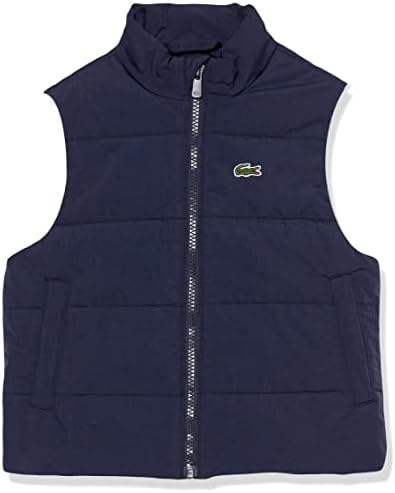 Lacoste Boy's Sleeveless Solid Vest Lacoste