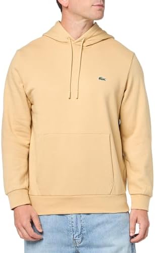 Мужской Свитер Lacoste Long Sleeve Solid Pop Over Mm Lacoste