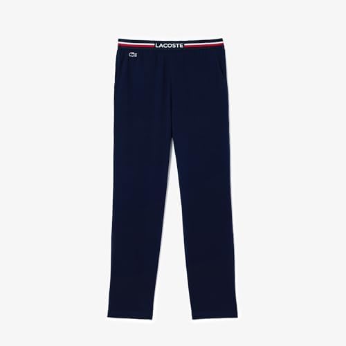 Lacoste mens Multicolor Waist Pajama Pants Lacoste