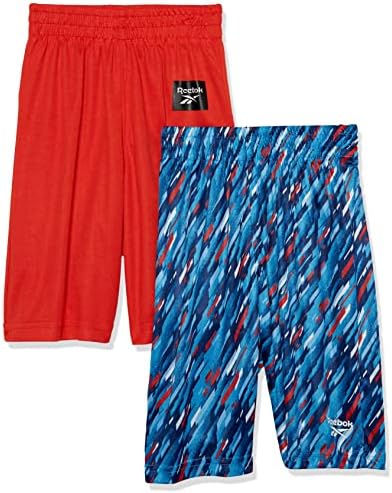 Reebok Boys' 2-Pack Performance Shorts Multipack Reebok