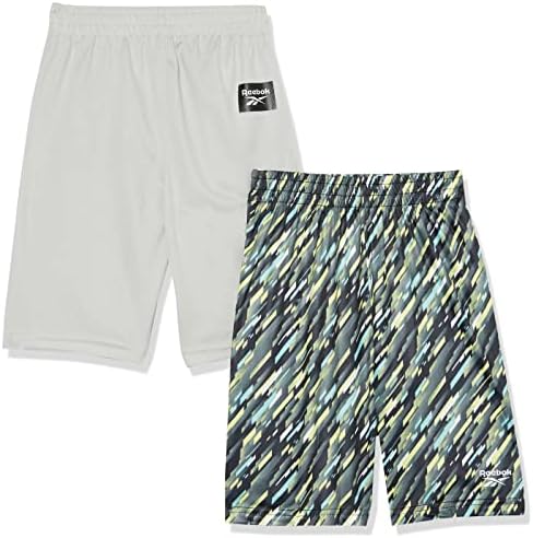 Reebok Boys' 2-Pack Performance Shorts Multipack Reebok