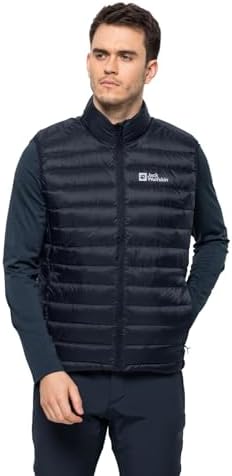 Мужской Пуховый и верхний жилет Jack Wolfskin Pack & Go Down Vest M Jack Wolfskin