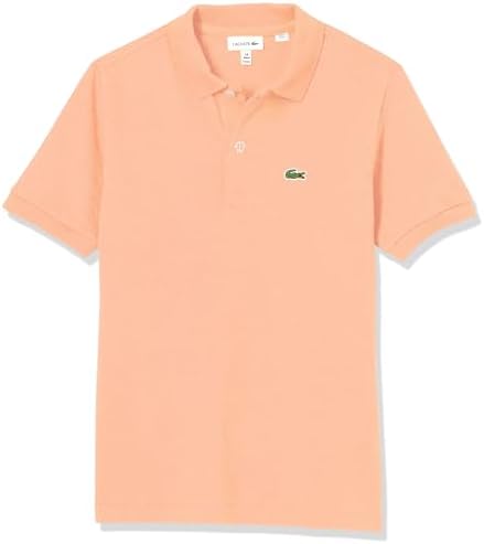 Lacoste Unisex child Kids Short Sleeve Classic Pique Polo Lacoste