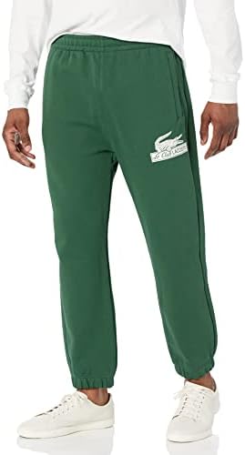 Мужские Спортивные брюки Lacoste Relaxed Fit с регулируемой талией Lacoste