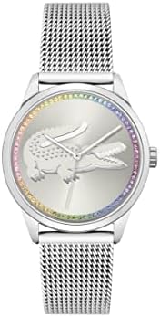 Механические часы Lacoste Ladycroc, Серебристый Lacoste