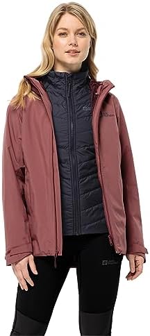 Женская куртка Jack Wolfskin Glaabach 3 в 1 из переработанных материалов Jack Wolfskin