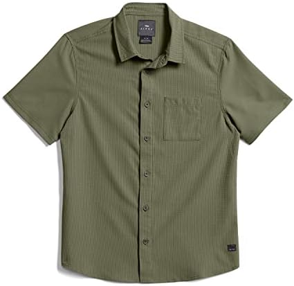 SITKA Gear Men's Mojave Short Sleeve Button Up Active Shirt SITKA Gear