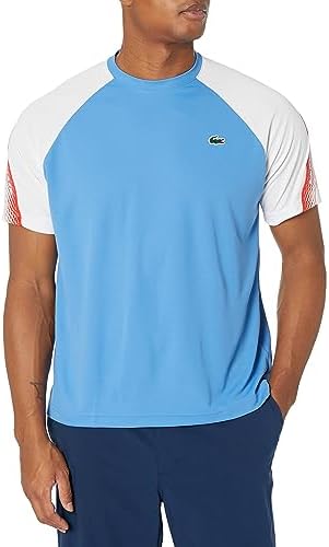 Мужская Футболка Lacoste Regular Fit Novak Djokovic Quick-Dry Lacoste