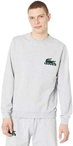 Lacoste Long Sleeve Big Croc Loungewear Sweatshirt Lacoste