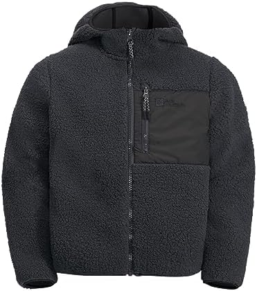 Женская Флисовая кофта Jack Wolfskin Standard Ice Curl Hood Jacket K Jack Wolfskin