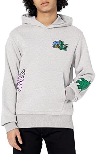 Lacoste Men's Comic Effect Print Hoodie Lacoste