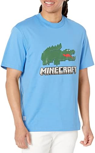 Мужской Лонгслив Lacoste Minecraft Croc Crewneck T-shirt Lacoste