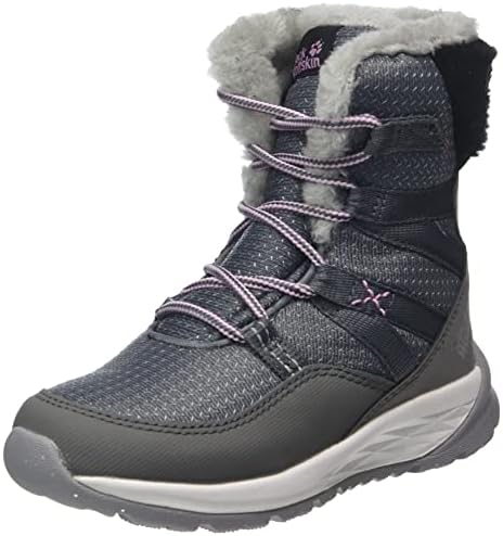 Jack Wolfskin Unisex-Child Polar Wolf Texapore High Hiking Shoe Boot Jack Wolfskin